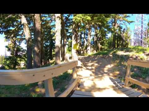 VR Mountain Biking #1 (360 Video)