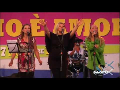 Voci di Sion - Io vincerò la corsa - Aversa Gospel 2011 - TeleOltre