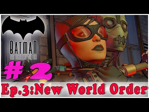 BATMAN THE TELLTALE SERIES Walkthrough Gameplay | Episode 3 Part 2 | PC Full Game HD