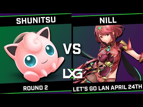 Shunitsu (Jigglypuff) vs Nill (Pyra) - LXG Let's Go LAN April 24th