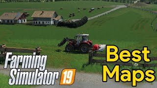 The BEST Maps In Farming Simulator 19 (Console and PC)