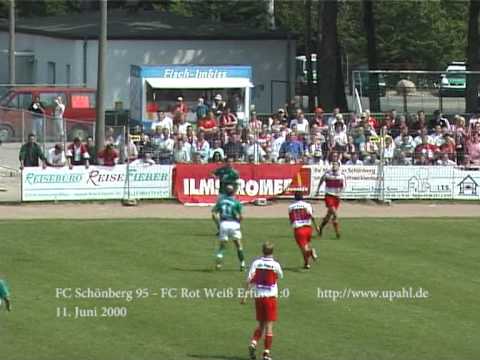 FC Schönberg 95 - FC Rot Weiß Erfiurt 1:0