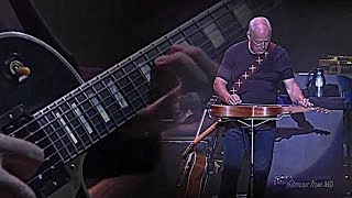 David Gilmour  (Then I Close My Eyes ) HD Live at the Royal Albert Hall