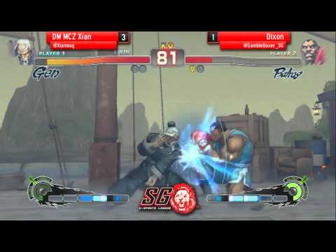 Dixon (Boxer) vs DM MCZ Xian (Gen) pt 2  - FT5 deuce rules [SEL SFAL Sn1]