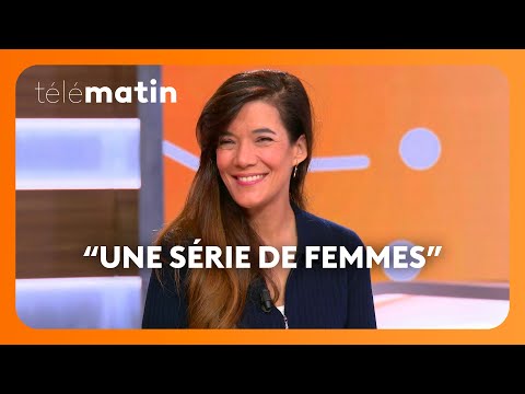 Mélanie Doutey dans la série “Les disparus de la gare”