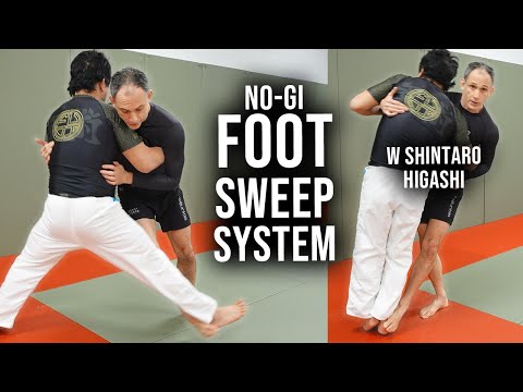 3 No Gi Foot Sweeps to Unleash Your Takedown Game