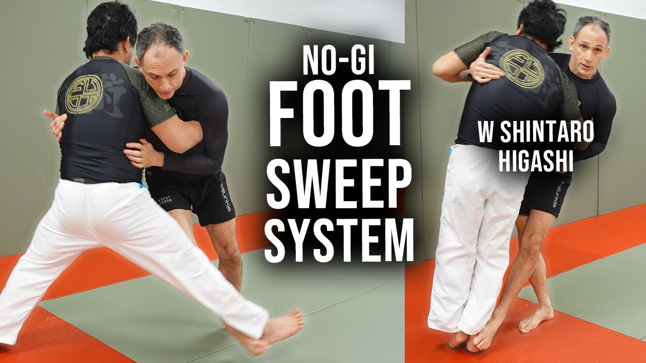 3 No Gi Foot Sweeps to Unleash Your Takedown Game