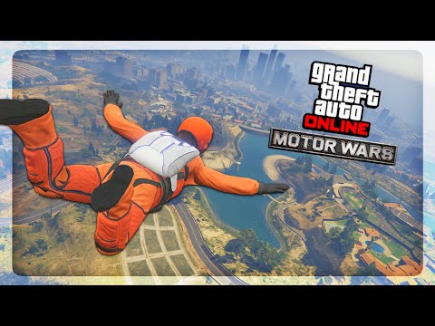 The Closest We EVER got to 'GTA V: Battle Royale'