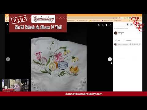 January 24th LIVE Love to Stitch Challenge 2023