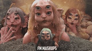 Cover art for DEATH x VOID x TUNNEL VISION x FAERIE SOIREE (By fm mashups)