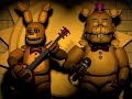Hidden In The Sand C4D FNAF Cancelado