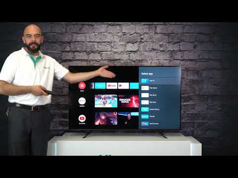 Hisense 'How-To' Series - Customize your Android TV menu tiles