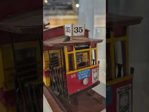 Museo del Tranvía en Ciudad Vieja Montevideo 
