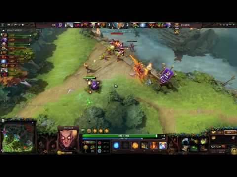 086  w33 Invoker vs Fnatic in TI6