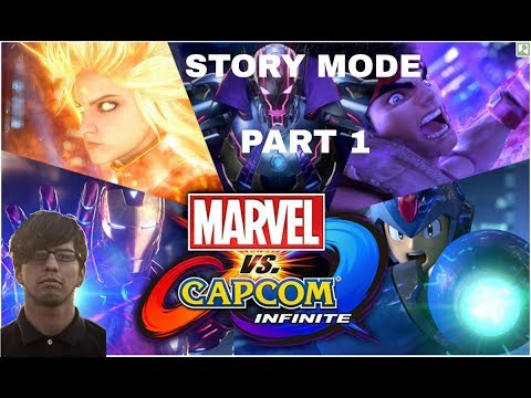 LET'S PLAY - Marvel vs Capcom: Infinite - Full Story Mode (PS4) (Part 1)