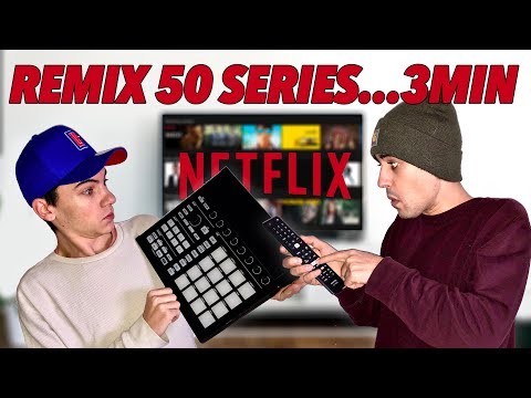 TRINIX REMIX 50 SERIES NETFLIX 3MIN