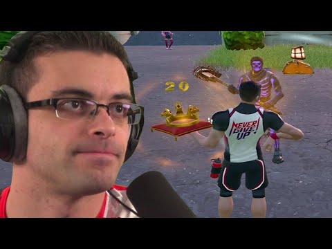Nick Eh 30 Gets Emotional After Getting Cussed Out In A Fortnite Game
