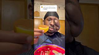 Download lagu Eating a lemon w/cinnamon ￼ 🍋 #shorts mp3