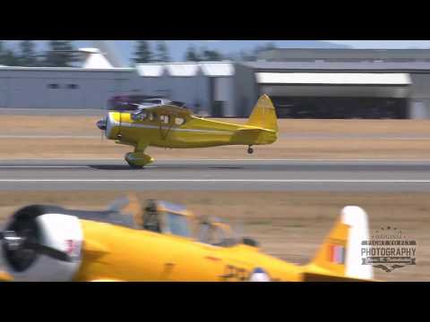 Howard DGA, Great Lakes, Cessna Businessliner - Vintage Aircraft Weekend