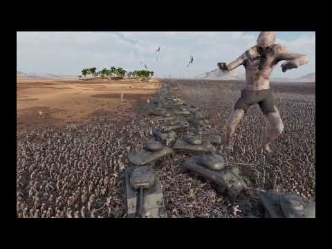 Can 20.000 ww2 Army Stop 2 Million Zombies