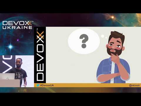 DevoxxUA 2018: CQRS and EventSourcing with Spring & Axon (Nakul Mishra)