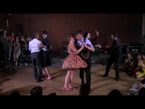 Balboa JnJ Pre-final dancing off. MXDC 2017