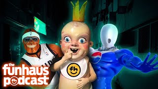 The WEIRDEST Mascots From Our Childhood - Funhaus Podcast