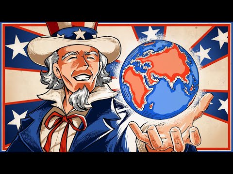 How did America Become a Superpower After WW2? | Animated History