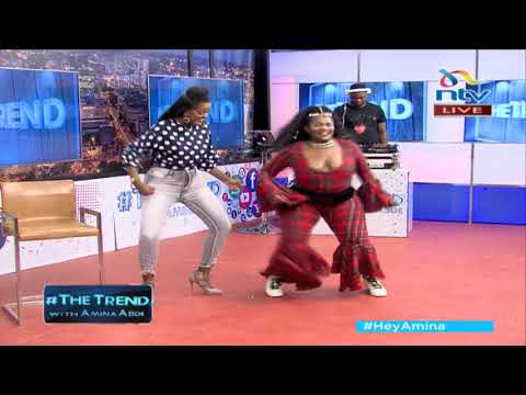 Busiswa brings some Jozi energy on The Trend and she is amazing