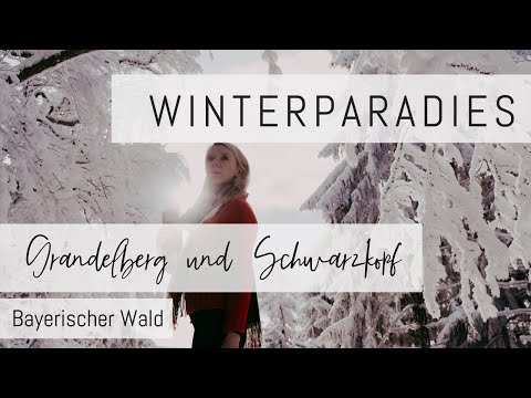 Traumhafte Winterwanderung Grandelberg und Schwarzkopf - Bayerischer Wald