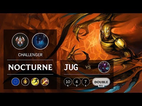 Nocturne Jungle vs Kha'Zix - EUW Challenger Patch 9.20