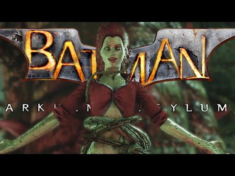 BATMAN RETURN TO ARKHAM (Arkham Asylum) Walkthrough Gameplay Part 10 - POISON IVY (PS5)