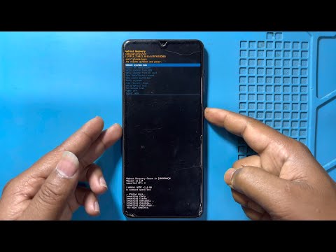 SAMSUNG Galaxy A31 Pattern Password Lock Unlock | How To Unlock Samsung A31
