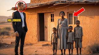 Millionaire Returns to His BLACK Ex-Wife’s Home After 10 Years… and What He Sees Leaves Him in SHOCK