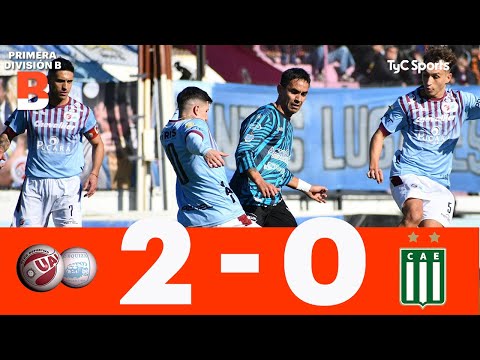 UAI Urquiza 2-0 Excursionistas | Primera División B | Fecha 9 (Clausura)
