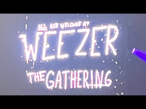 Weezer: The Gathering Live in PDX 9/11/26
