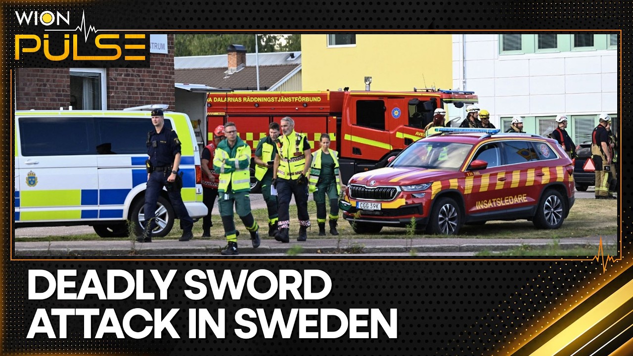 Sword Attack in Sweden Killed One Person | WION Pulse