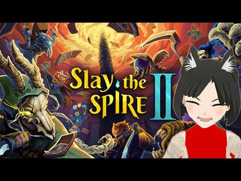 【Slay the Spire 2】今日も2戦ほど。お腹は大丈夫きっとおそらく…？【前作プレイ済み】