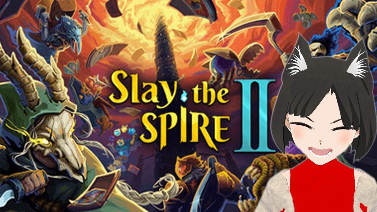 【Slay the Spire 2】今日も2戦ほど。お腹は大丈夫きっとおそらく…?【前作プレイ済み】