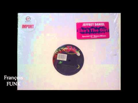 Jeffrey Daniel - She's The Girl (1990) Special 12'' Dance Mixes ♫