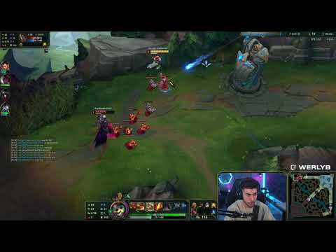 WERLYB FLAMEA AL RANDOM / Werlyb