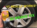 Does Brake Cleaner Work? - How To Fix Squeaky Brakes and Clean Them Quick And Easy (Noisy Brake Fix)