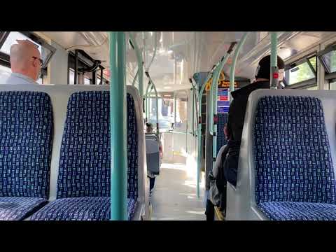 RATP London United Scania N230UD/OmniCity DD (SP40174-YT10XBX) | Route E1