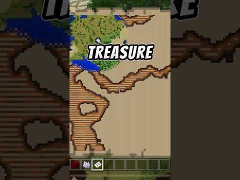How to Find Buried Treasure in Minecraft EVERY TIME! #bedrocktutorial #minecraft