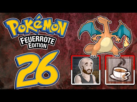 Ankunft in Lavandia - POKEMON FEUERROT RANDOMIZER CHALLENGE # 26 - Pokemon Feuerrot Gameplay German