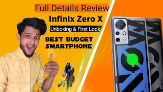 Infinix Zero X 5G Smartphone Full Details Unboxing And Review ✨ Lunch Date in India #Infix_zero_x