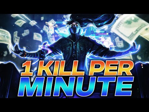 1 KILL PER MINUTE ON YASUO? MAKING CHALLENGER LOOK LIKE BRONZE!