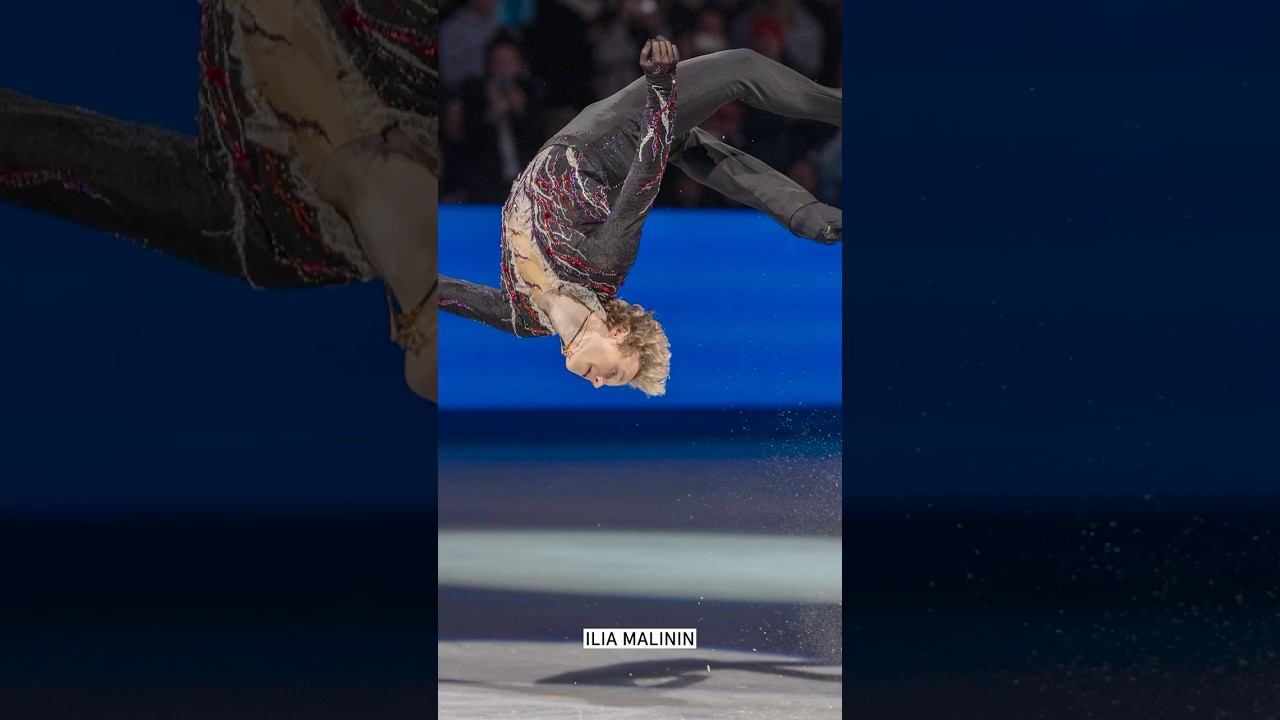 Backflips...On Ice