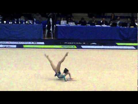 Biella A2 19.XI.11 Ritmica 2000 Sara Sarritzu clavette.AVI