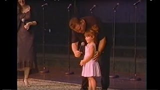 Angelo & Veronica and 3 Yr Old Daughter Singing "One Hand, One Heart"!